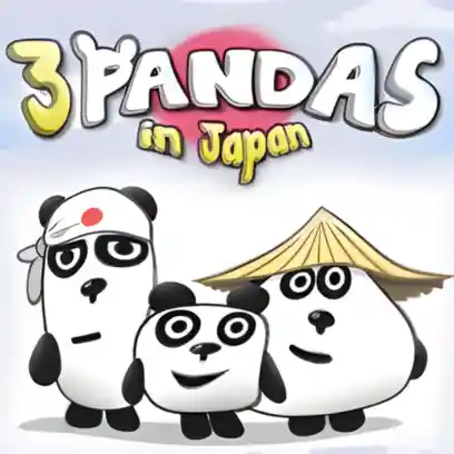 3 Pandas In Japan