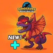 Dinosaurs Merge Master