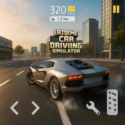 Extreme Car Driving Simulator