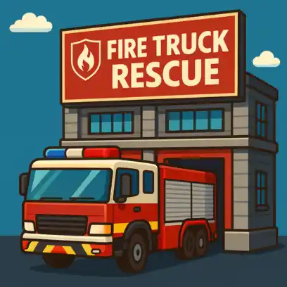 Fire Truck Rescue