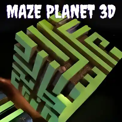 Maze Planet 3d