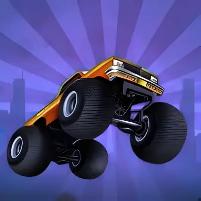 Monster Truck Vs Zombie