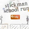 Stickman School Run