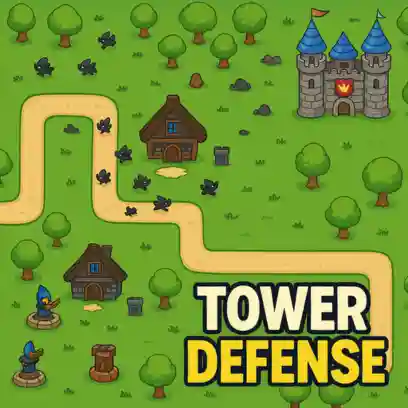 Tower Defense 2d