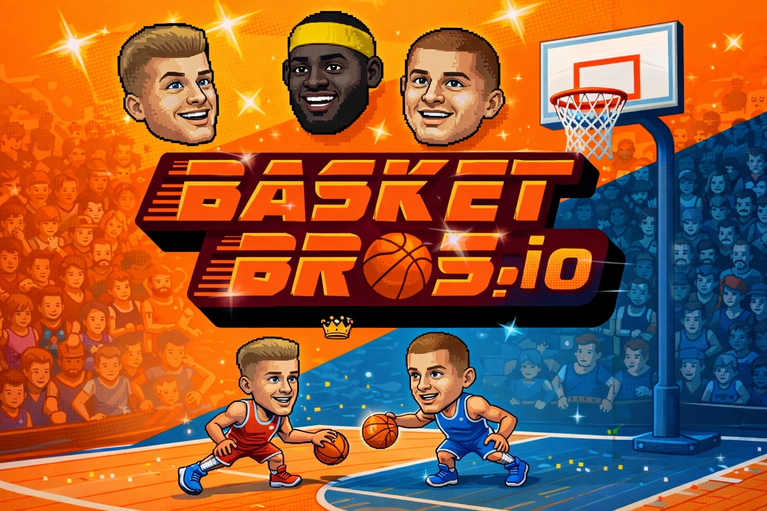 Basket Bros Io