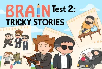 Brain Test 2 Tricky Stories