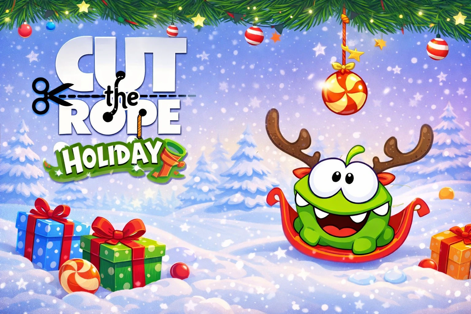 Cut The Rope Holiday