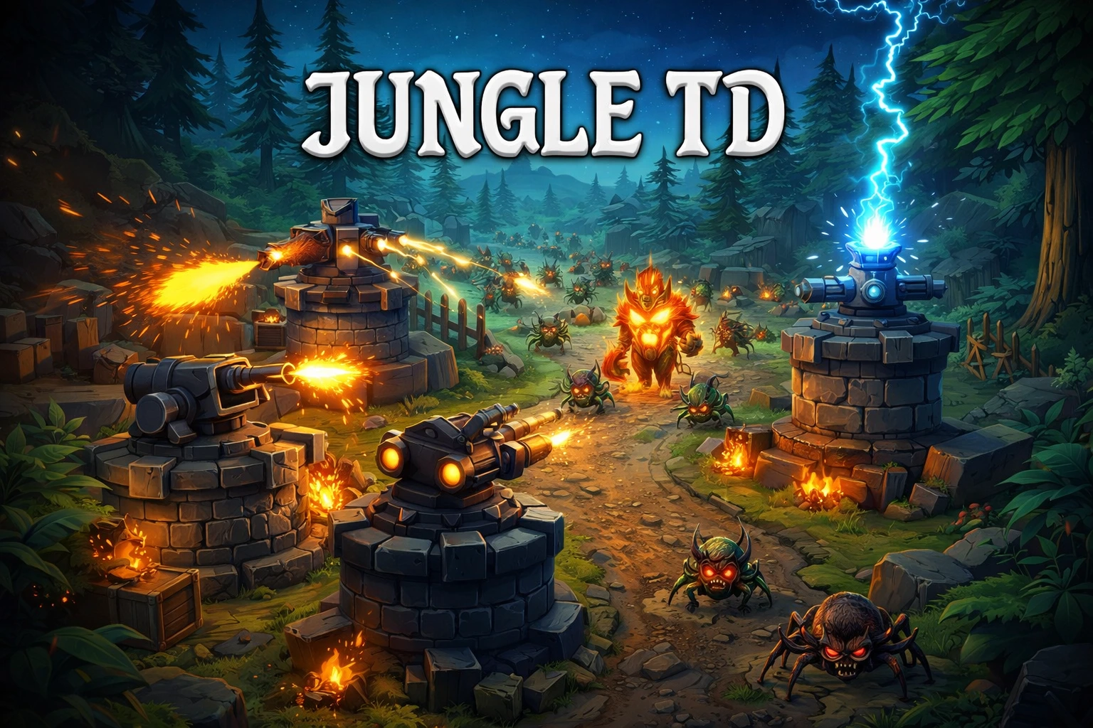 Jungle Td