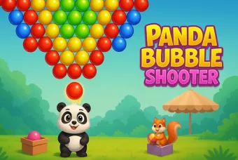 Panda Bubble Shooter