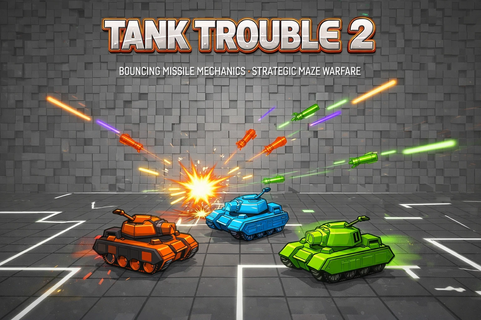 Tank Trouble 2