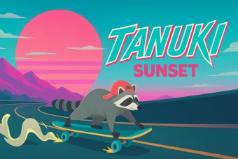 Tanuki Sunset