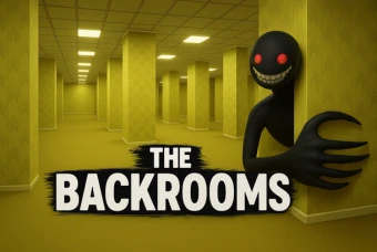 The Backrooms 3d